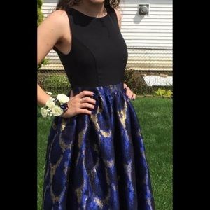 Long prom dress NWOT